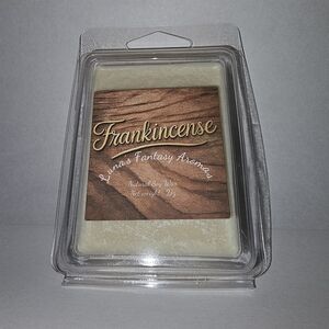 Hand Poured Frankincense Natural Soy Wax Melts 6Ct Clean Burning, Phthalate Free